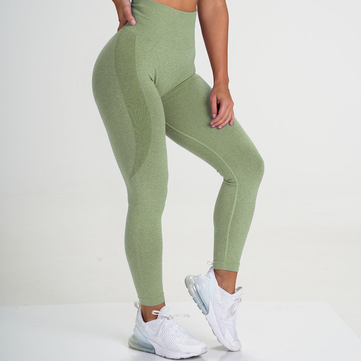 High Waist Peach Hip Fitness Pants
