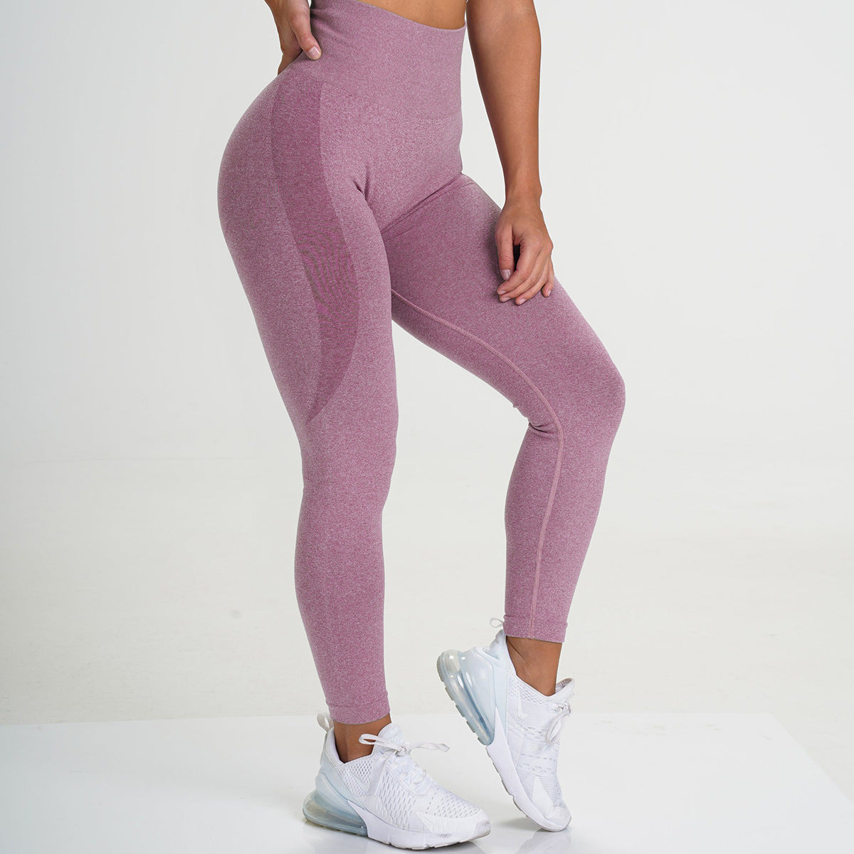 High Waist Peach Hip Fitness Pants
